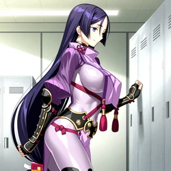 Minamoto no Raikou/源賴光 (AI Generated)