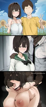 HellToYou -  [10$+ tier] Childhood Friend 3 + Extras (14 images) [AI Generated]