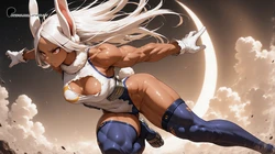 [LatentLust] - Rumi Usagiyama | My Hero Academia [AI Generated]