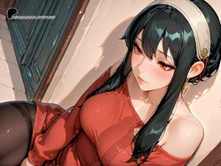 [LatentLust] - Yor in Backalley | Yor Briar | SPYxFAMILY [AI Generated]