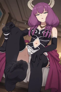 [Ocha no ko] Aura [AI Generated]