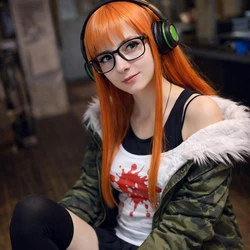 Nerdy girl muscle journey [AI Generated]