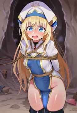 [PATREON] Xiommec  - [FUTA] PRIESTESS X GOBLIN [AI Generated]