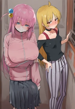 [PATREON] Xiommec - [FUTA] GOTOH HITORI X SEIKA [AI Generated]