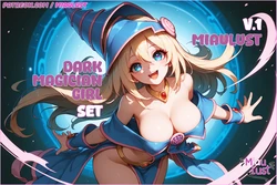 Dark Magician Girl Miaulust [AI generated]
