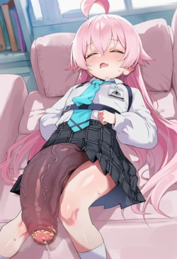 [PATREON] Xiommec - [FUTA] HOSHINO X SERIKA [AI Generated]