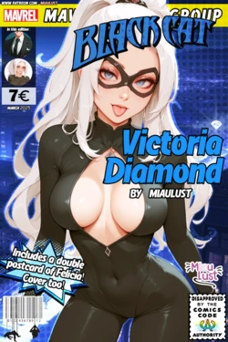 Black Cat Miaulust [AI generated]