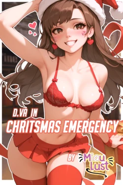 D.va Christmas Miaulust [AI generated]