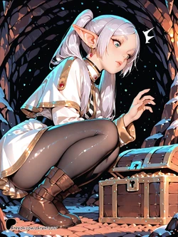 [LatentLust] Mimic Affection | Frieren | Sousou no Frieren [AI Generated]