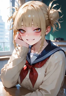 [HAM_AI] Himiko Toga(トガ ヒミコ) 153p [AI Generated]