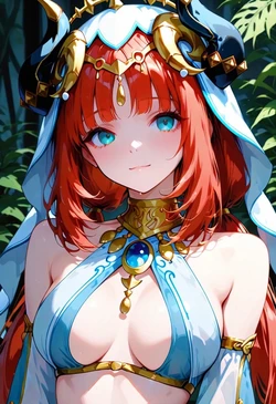 [HAM_AI] nilou(ニィロウ) 123p [AI Generated]