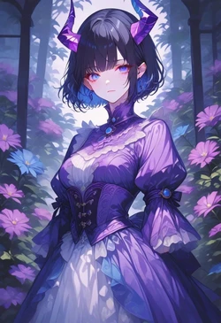 [HAM_AI] devil girl original(274p) [AI Generated]