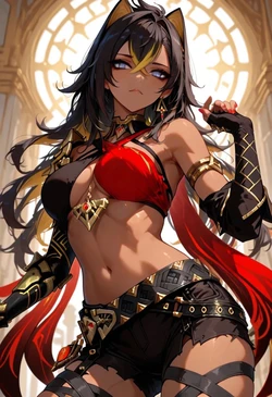 [HAM_AI] Dehya(142p)ディシア [AI Generated]