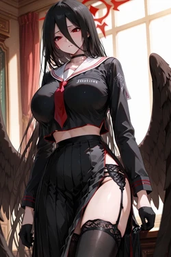 [HAM_AI] Hasumi Hanekawa(p134)羽川ハスミ [AI Generated]