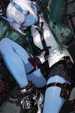 [HAM_AI] Soukaku(116p)蒼角 [AI Generated]