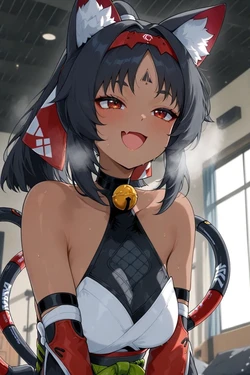 [HAM_AI] Nekomiya Mana(p166) 猫宮まな [AI Generated]