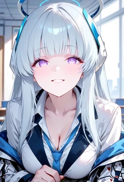 [HAM_AI] Ushio Noa(132p)生塩ノア [AI Generated]