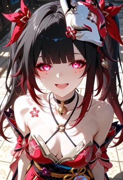 [HAM_AI] Sparkle(132p)花火 [AI Generated]