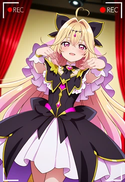 Cure Arcana Shadow sleep rape [AI Generated]