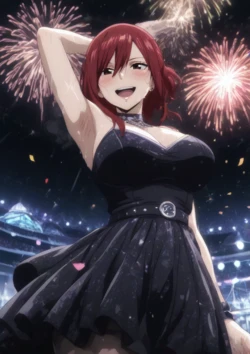 [Lightning] Erza Scarlet | Fairy Tail (Patreon)  [AI Generated]