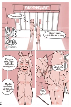 [ombwie] Milk Run (ongoing)