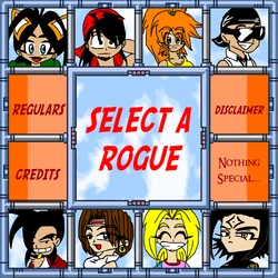 [Alan Solivan] The Rogue's Gallery (English)