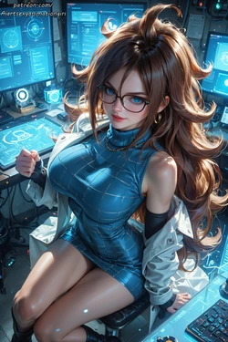 [Patreon] [AiASAG] [4K] 🧪Android 21🔬 - Preview [AI Generated]