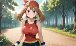 [Lightning] 【Premium】 May (Haruka) (ハルカ) - Pokemon (Patreon) [AI Generated]