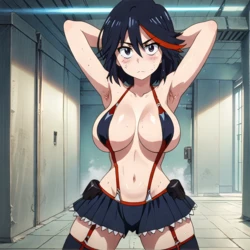 [Lightning] 【Deluxe】 Ryuko Matoi - Kill La Kill (Patreon) [AI Generated]
