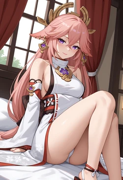 [DavionCoreArt] Yae Miko (Genshin Impact) (AI Generated)