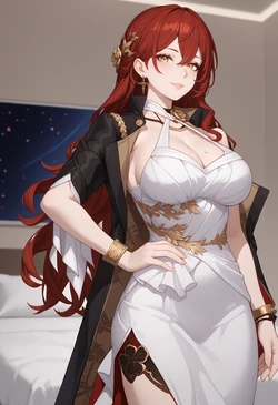 [DavionCoreArt] Himeko (Honkai: Star Rail) (AI Generated)