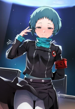 [thxxx59] PERSONA 3 Fuka x Junpei Uncensored FULL (Patreon) [AI Generated]