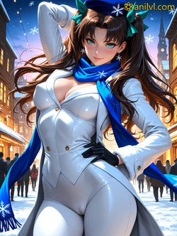 [Anilvl] Tohsaka Rin - Fate stay night [AI Generated]