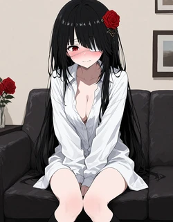 [poppp] Tokisaki Kurumi SEX [AI Generated]