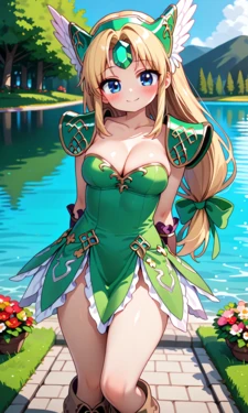 Riesz (Trials of Mana) [AI Generated]