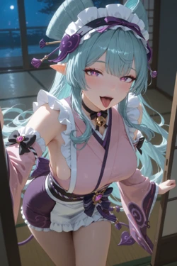 [Zuki] Yumemizuki Mizuki -  Genshin [AI Generated]