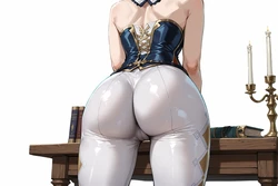 [PhantomArt] Aether X Jean SEX [AI Generated]