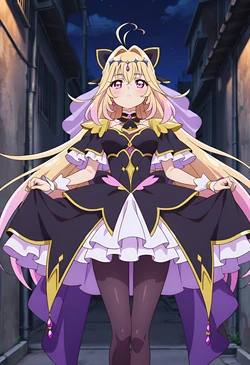 Cure Arcana Shadow homeless rape [AI Generated]