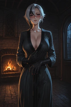 [PhantomArt] Arlecchino SEX [AI Generated]