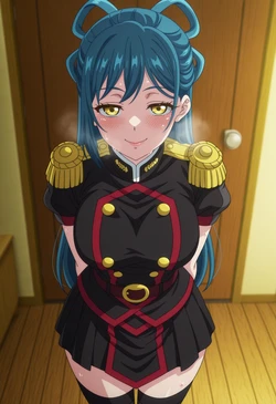 [Kawaani] Himari Azuma | Chained Soldier 111P(EXTRAS) [AI Generated]