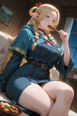 [Zuki] Marcille Donato（Delicious in Dungeon） [AI Generated]