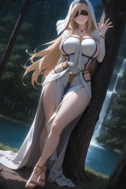 [Zuki] Sword Maiden Goblin Slayer x Brown Dust 2 [AI Generated]