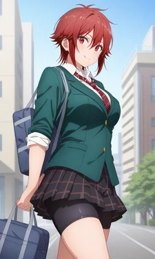 my Aizawa Tomo & Aizawa Akemi collection ( Ai generated )