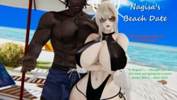 [Ghostly wind] Nagisa's Beach Date [English]