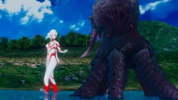 [mt123] 羽毛VS湖中触手怪