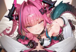 [AI Generated] アークナイツエンドフィールド イヴォンヌ