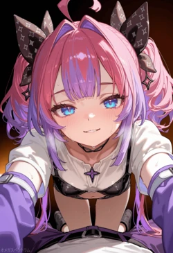 [AI Generated] 綺々羅々ヴィヴィ