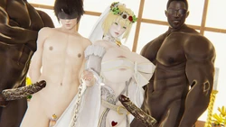 [Ghostly wind] Blacked Bride Nero