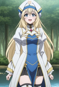 [KeMiliUS] Priestess x Tentacles (Goblin Slayer) [AI Generated]