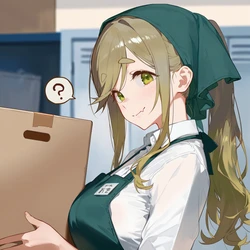 Howsir - 犬山葵 Inuyama Aoi part time job 01 [AI Generated]